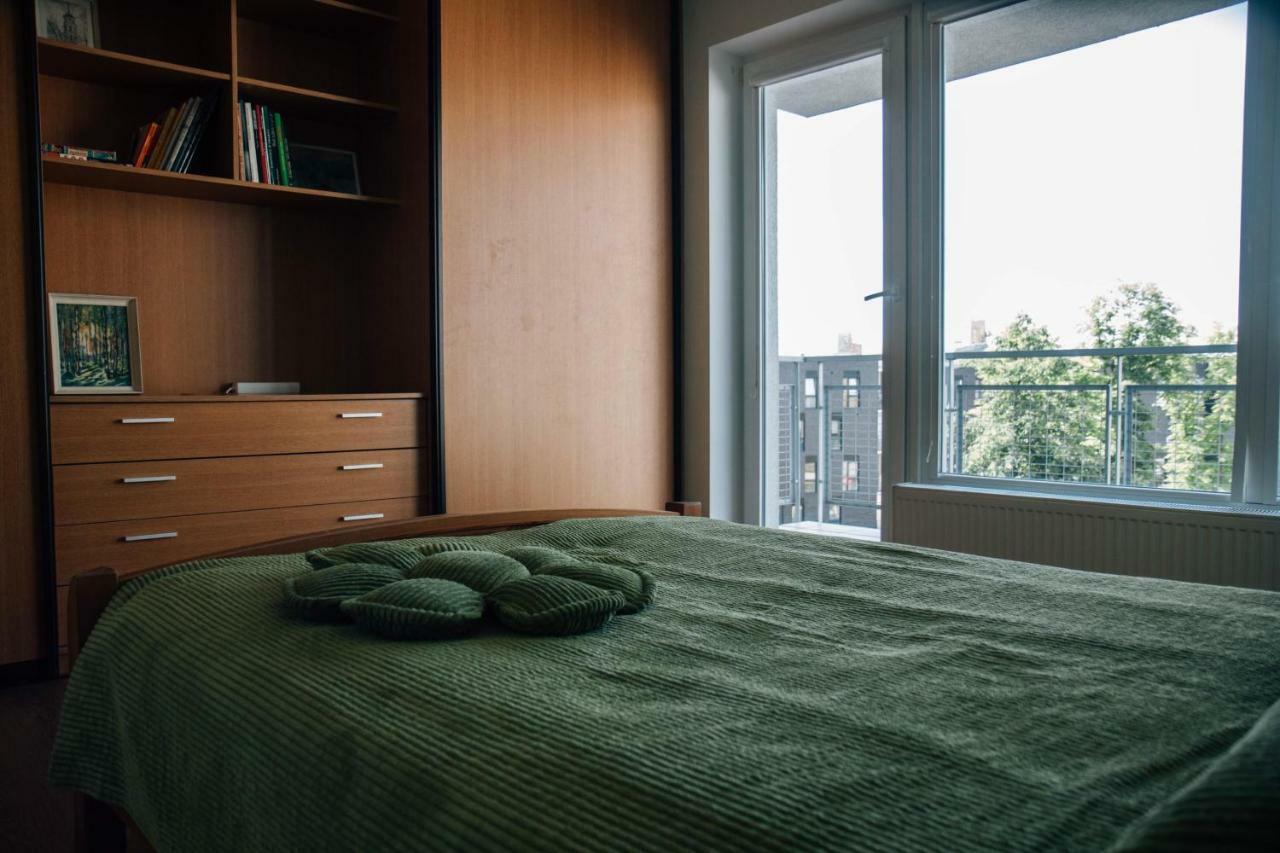 New Apartament Very Close To The City Centre ヴィリニュス エクステリア 写真