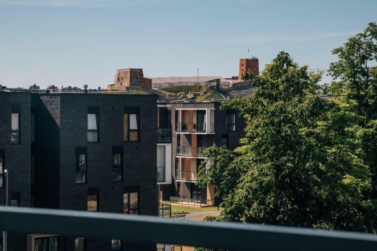 New Apartament Very Close To The City Centre ヴィリニュス エクステリア 写真
