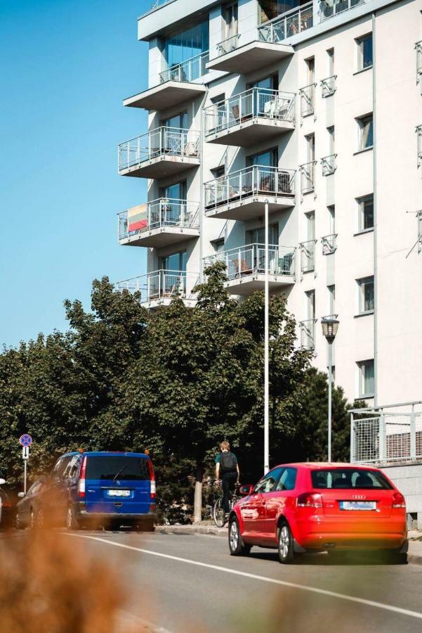 New Apartament Very Close To The City Centre ヴィリニュス エクステリア 写真